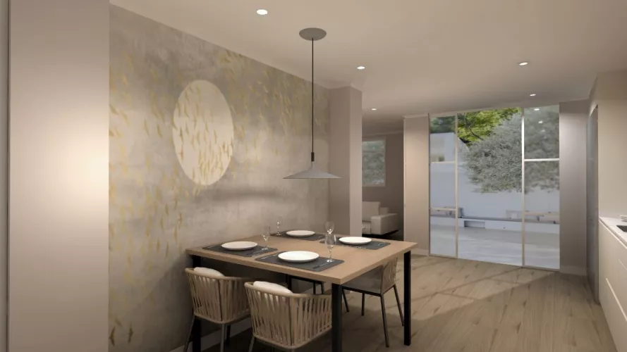 Cocina Santos Blanca en Línea