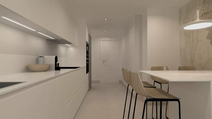 Cocina Santos Blanca en línea