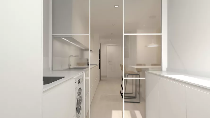 Cocina Santos Blanca en línea