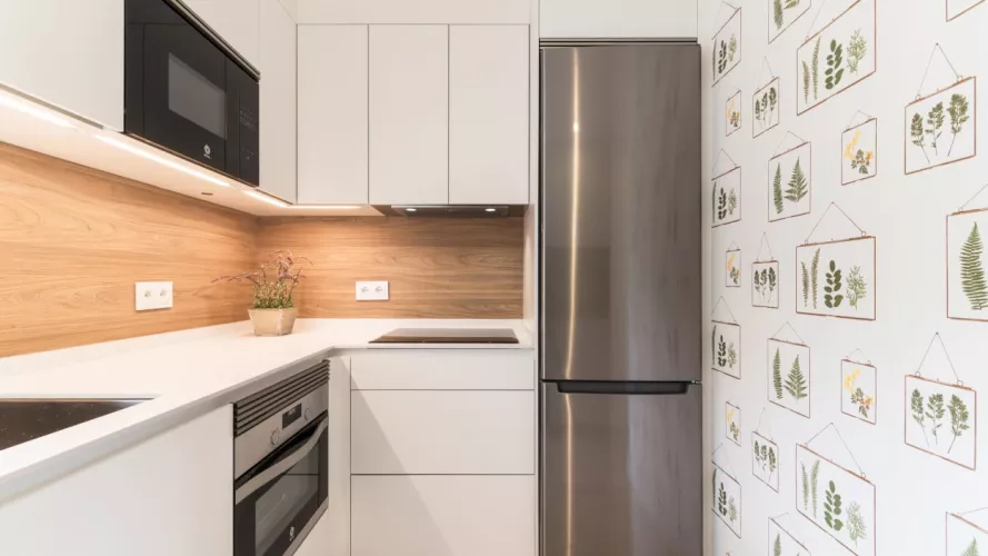 Cocina Santos blanca