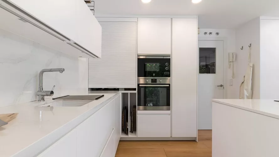 Cocina Santos blanco innsbruck