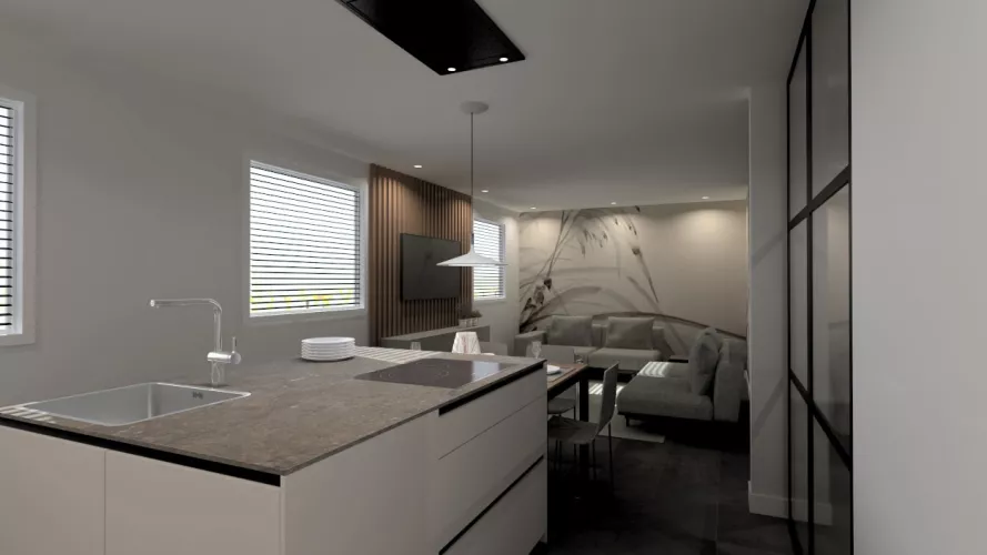 Cocina Santos cashmere