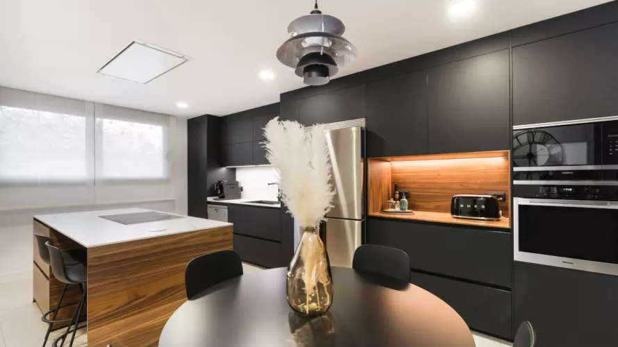 Cocina Santos con isla