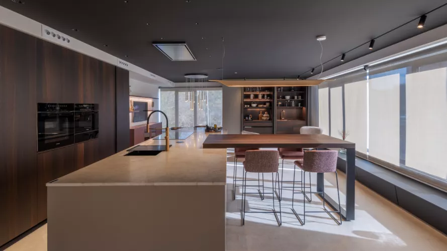 Cocina Santos con isla