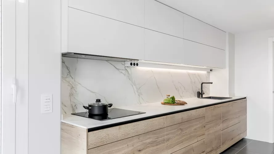 Cocina Santos madera en línea