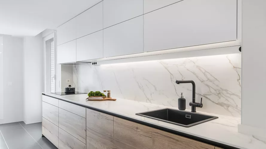 Cocina Santos madera en línea