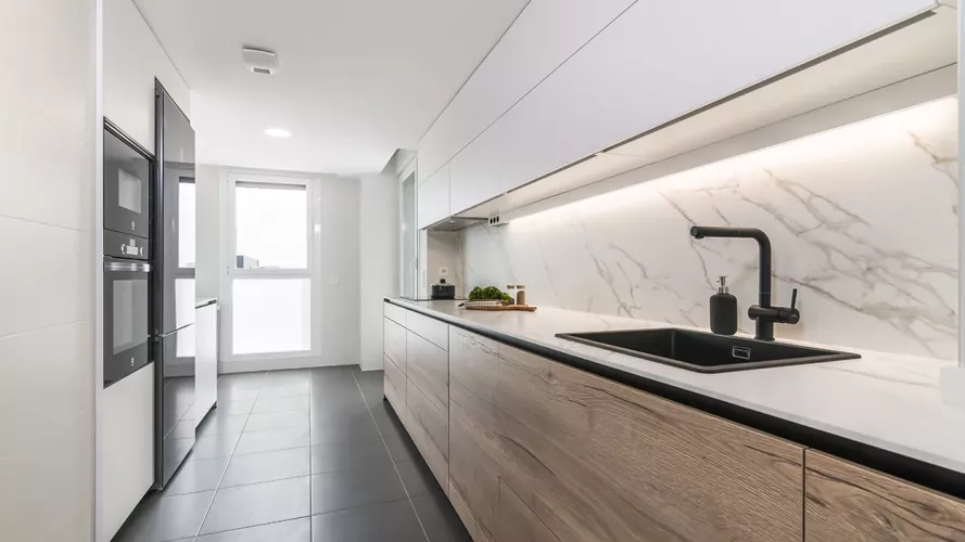 Cocina Santos madera en línea