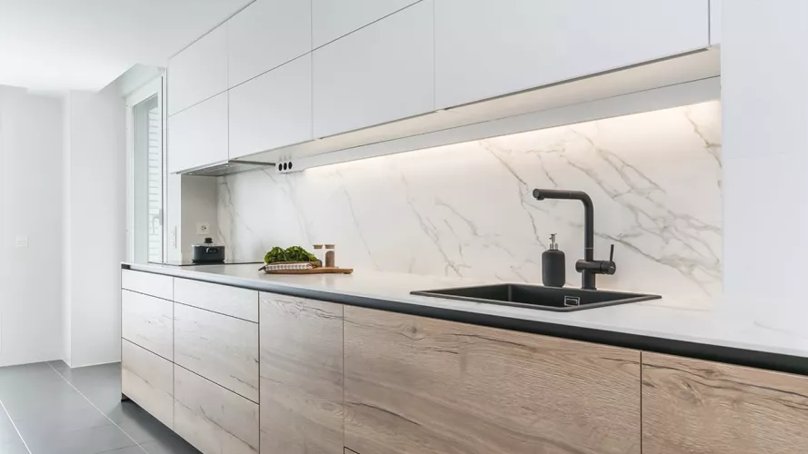 Cocina Santos madera en línea