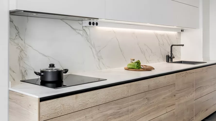 Cocina Santos madera en línea