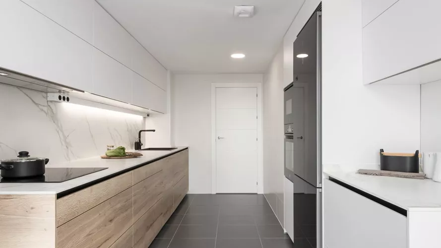 Cocina Santos madera en línea