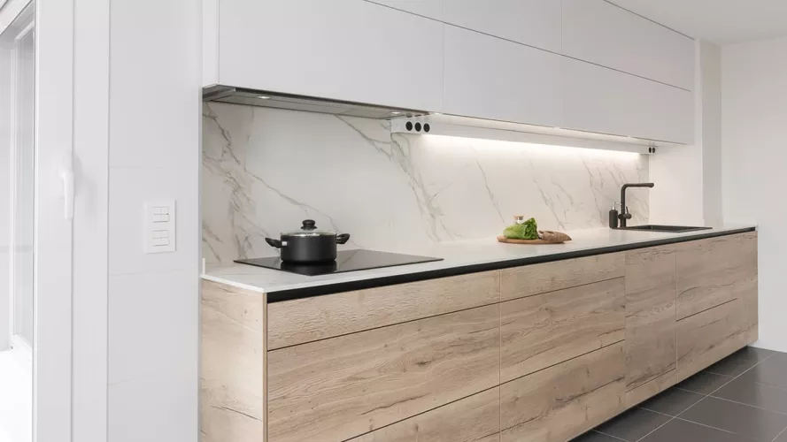 Cocina Santos madera en línea