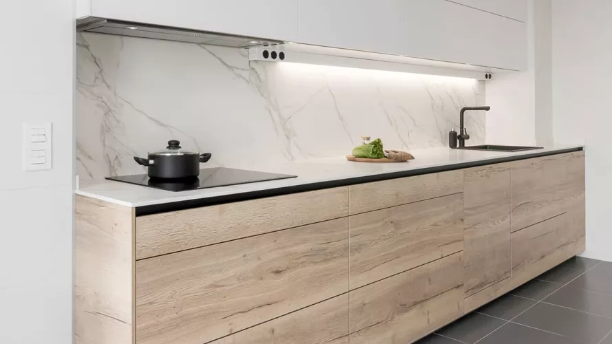 Cocina Santos madera en línea