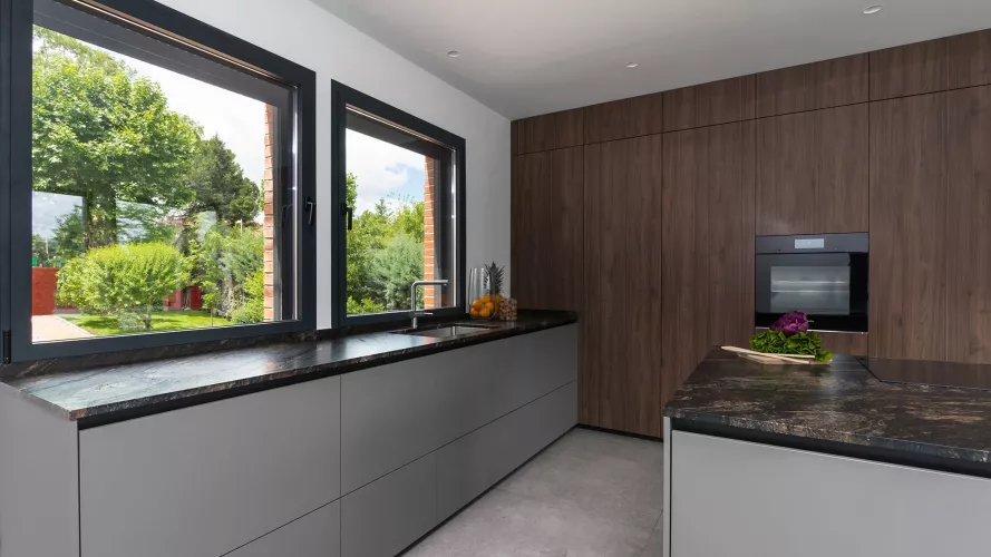 Cocinas Santos con electrodomésticos Miele