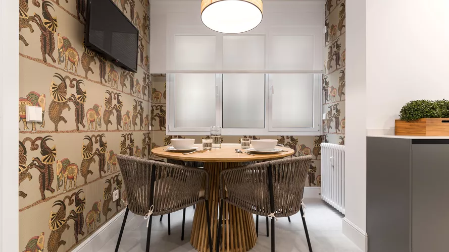 Cocina Moderna de Santos en color Gris Visón 