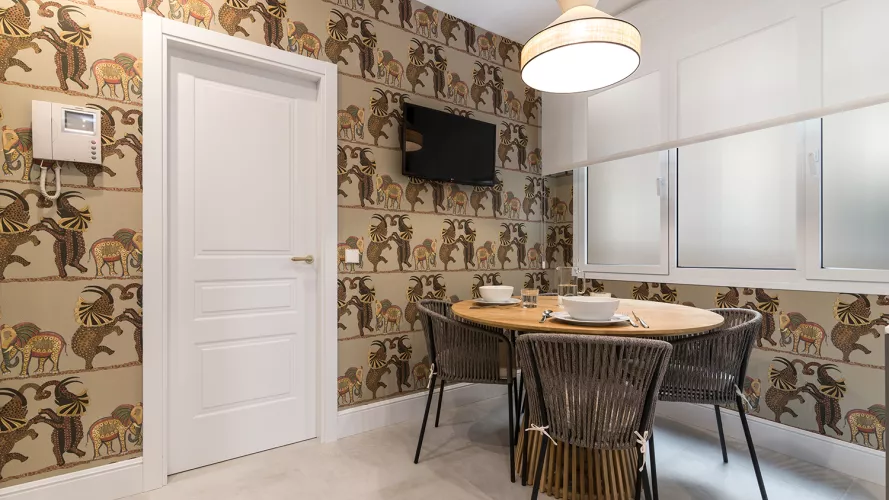 Cocina Moderna de Santos en color Gris Visón 