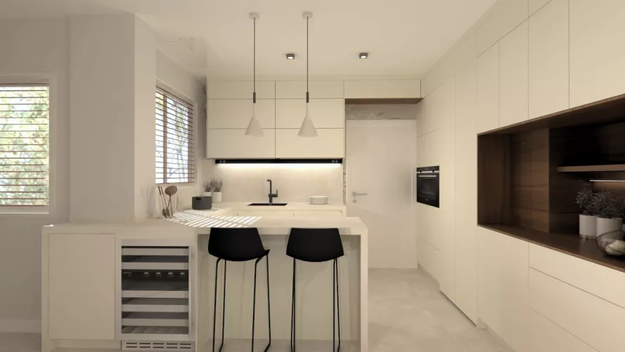 Cocina Santos light grey