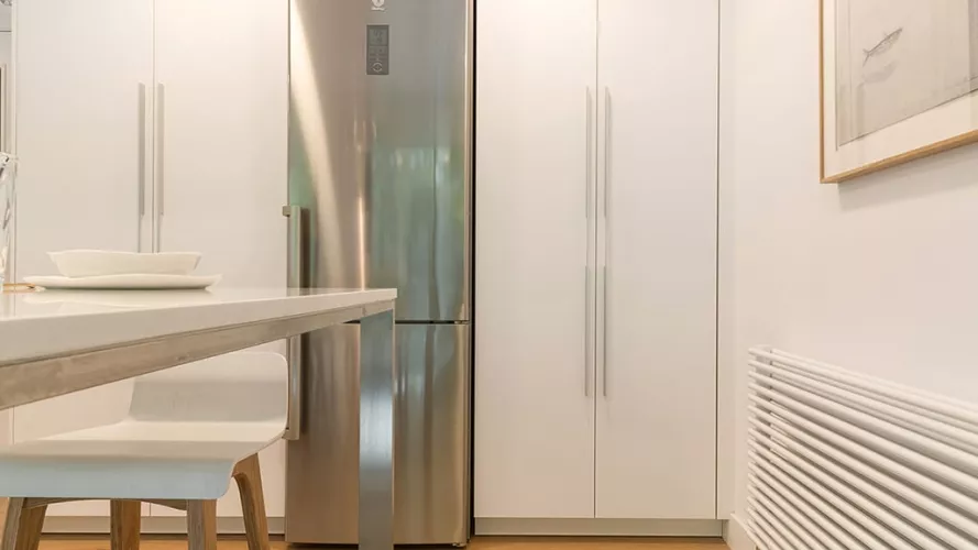 Cocina Santos suelos de madera