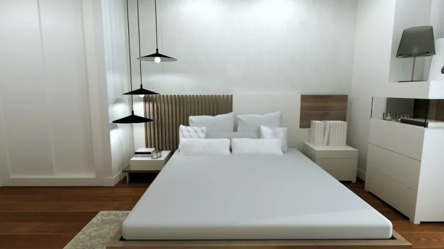 decoración natural en un proyecto