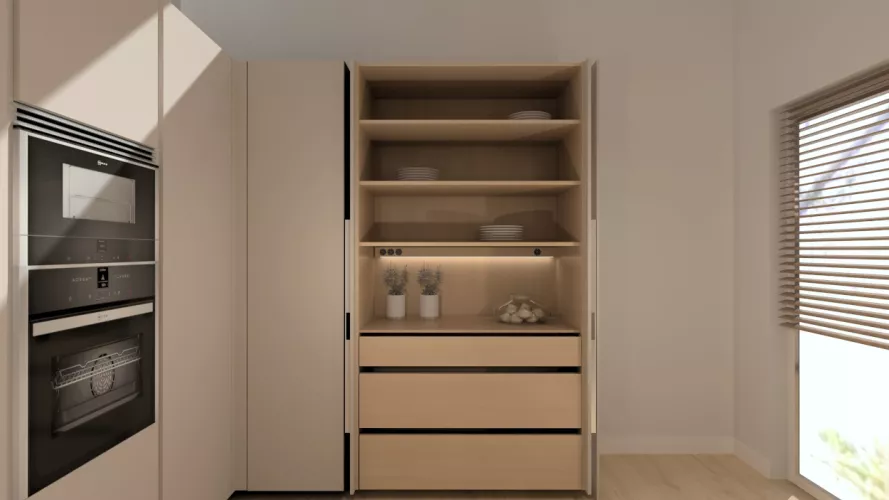 Desayunador cocina Santos