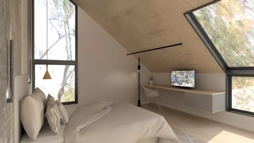 Dormitorio Suite con Baño