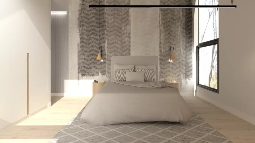 Dormitorio Suite con Baño