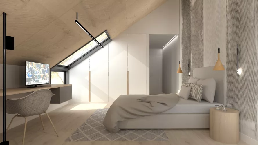 Dormitorio Suite con Baño