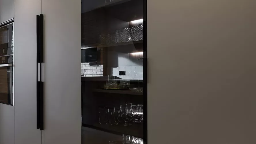 Mueble de Cocina de Lujo Santos