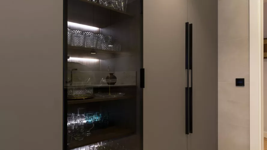 Cocina Santos Gris Visón