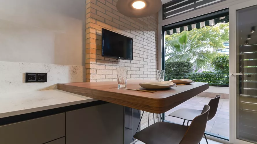 Cocina Santos Gris Visón