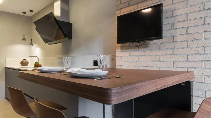 Mesa de cocina de diseño