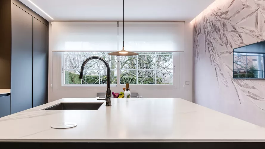 Encimera Dekton color opera acabado velvet