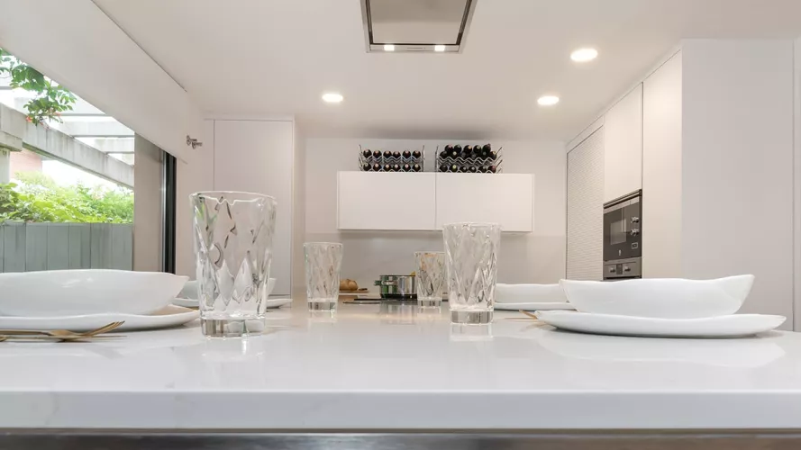 Encimera Silestone blanco