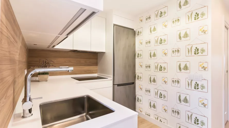 Grifería y fregadero Veravent