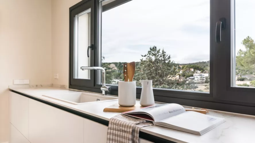 Grifo y fregadero Veravent