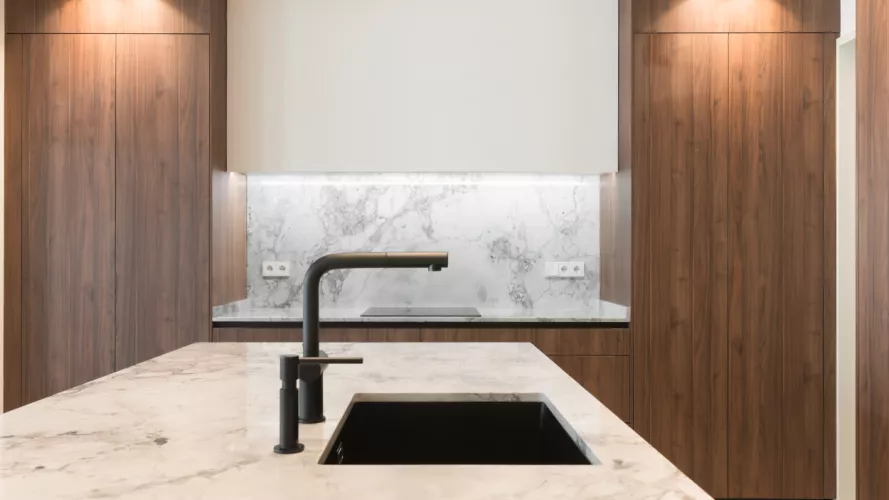 Grifo y fregadero Veravent