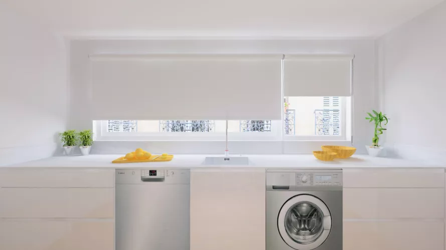 Madrid | Cocina Santos | Modelo Line L | Encimera Neolith 