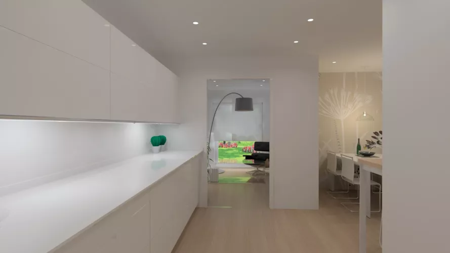 Pozuelo | Cocina Santos | Modelo Karmel SM | Encimera Dalian