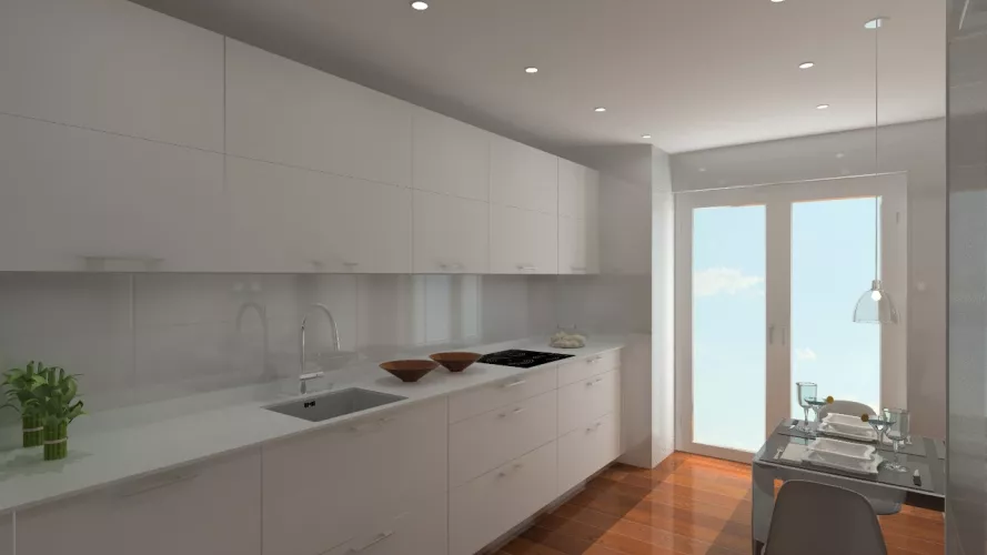 Madrid | Cocina Santos | Modelo Ariane | Encimera Silestone