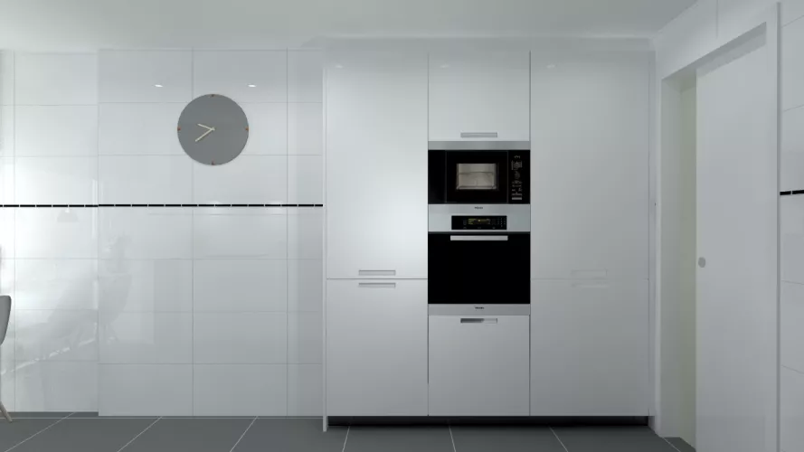 Madrid | Cocina Santos | Modelo Intra | Encimera Silestone