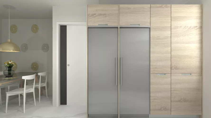 Madrid | Cocina Santos | Modelo Line E | Encimera Silestone