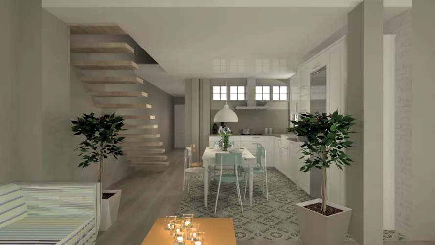 Aravaca | Cocinas Santos | Modelo Época | Encimera Silestone