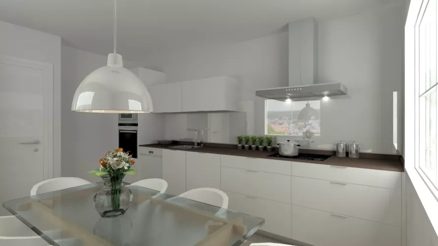 Madrid | Cocina Santos | Modelo Ariane| Encimera Silestone