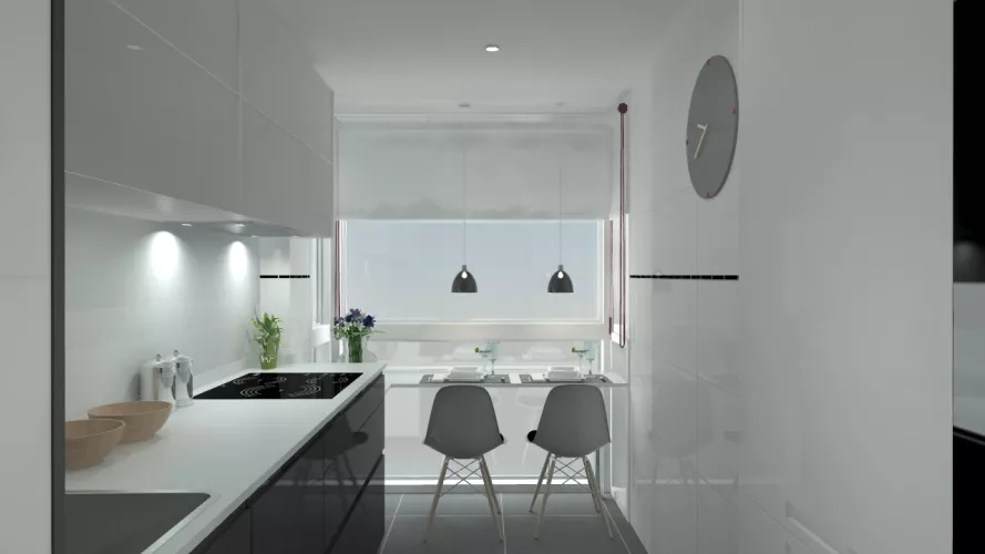 Madrid | Cocina Santos | Modelo Intra | Encimera Silestone