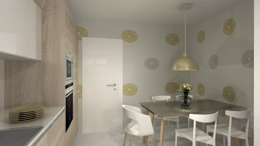 Madrid | Cocina Santos | Modelo Line E | Encimera Silestone