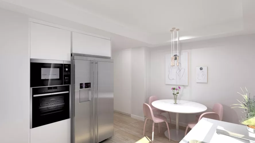 Una cocina con espíritu refinado 