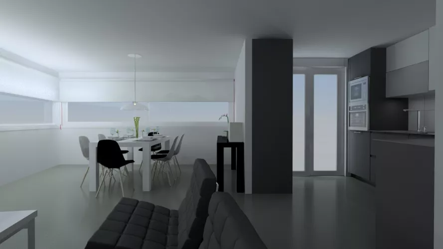 Madrid | Cocina Santos | Modelo Intra | Encimera Neolith