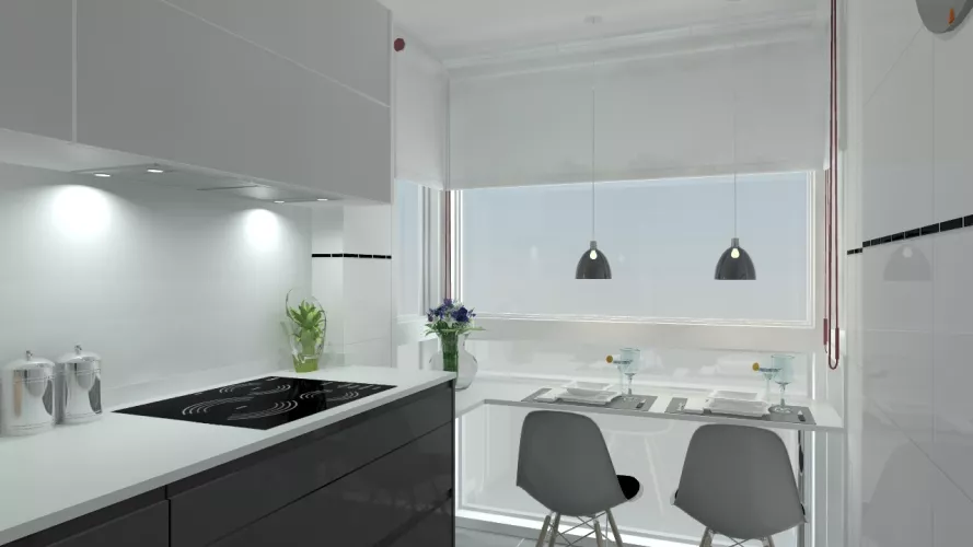 Madrid | Cocina Santos | Modelo Intra | Encimera Silestone