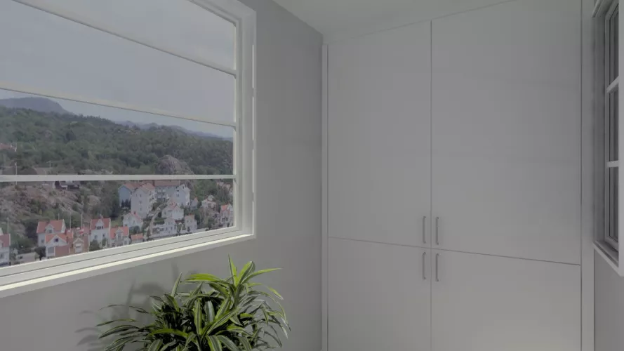 Aravaca | Cocina Santos | Modelo Epoca Laca Blanco | Encimera Dekton