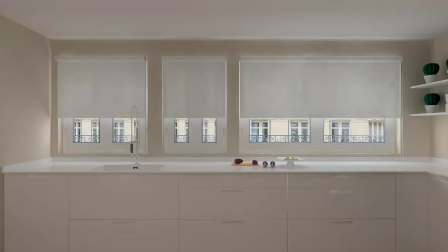 Pozuelo | Cocina Santos | Modelo Karmel SM | Encimera Dalian