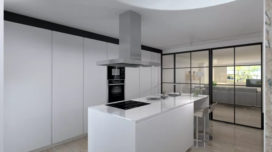 Islas de cocina con encanto 